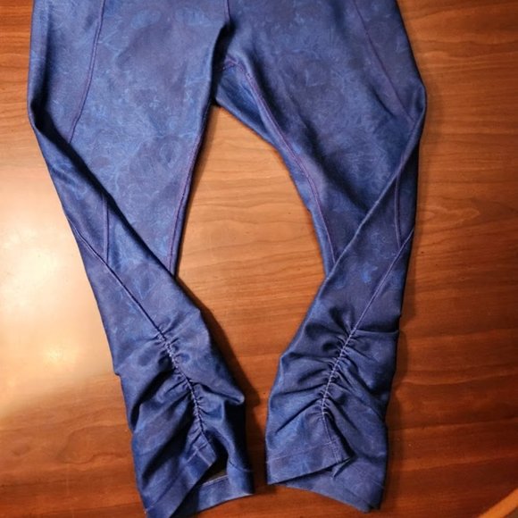 Calia royal blue spandex pants. - Picture 2 of 4
